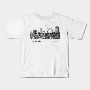 Jakarta - Indonesia Kids T-Shirt